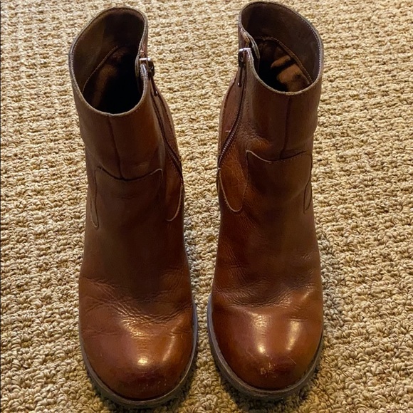 Kork-Ease Shoes - Leather booties